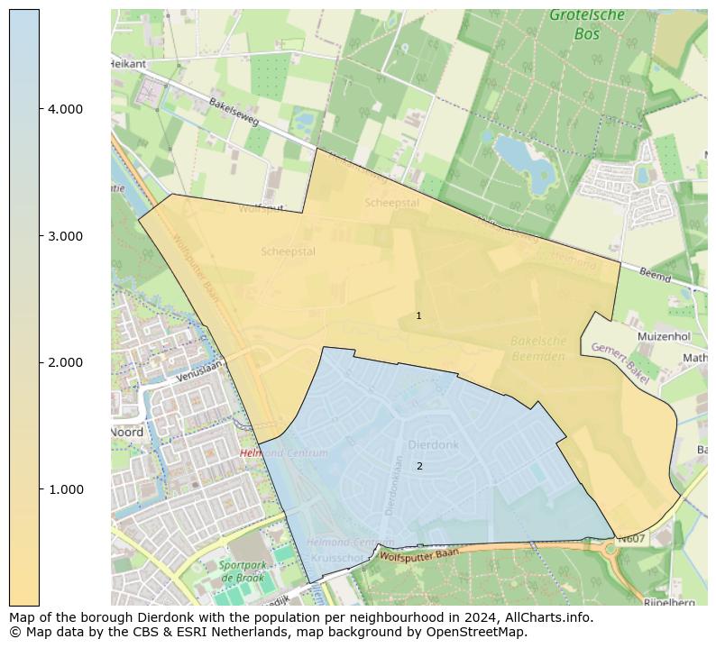 Image of the borough Dierdonk at the map. This image is used as introduction to this page. This page shows a lot of information about the population in the borough Dierdonk (such as the distribution by age groups of the residents, the composition of households, whether inhabitants are natives or Dutch with an immigration background, data about the houses (numbers, types, price development, use, type of property, ...) and more (car ownership, energy consumption, ...) based on open data from the Dutch Central Bureau of Statistics and various other sources!