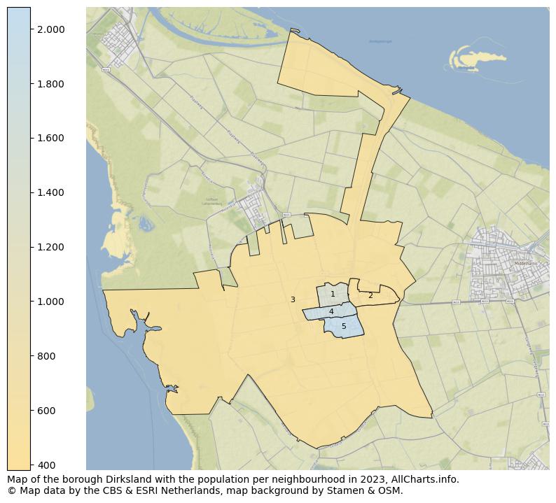 Map of the borough Dirksland with the population per neighbourhood in 2023. This page shows a lot of information about residents (such as the distribution by age groups, family composition, gender, native or Dutch with an immigration background, ...), homes (numbers, types, price development, use, type of property, ...) and more (car ownership, energy consumption, ...) based on open data from the Dutch Central Bureau of Statistics and various other sources!