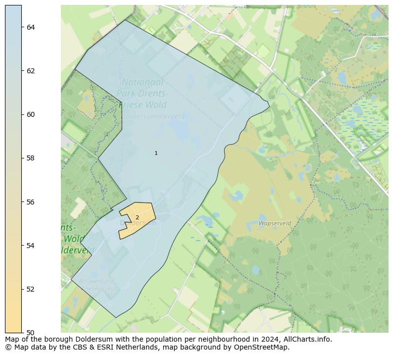 Image of the borough Doldersum at the map. This image is used as introduction to this page. This page shows a lot of information about the population in the borough Doldersum (such as the distribution by age groups of the residents, the composition of households, whether inhabitants are natives or Dutch with an immigration background, data about the houses (numbers, types, price development, use, type of property, ...) and more (car ownership, energy consumption, ...) based on open data from the Dutch Central Bureau of Statistics and various other sources!