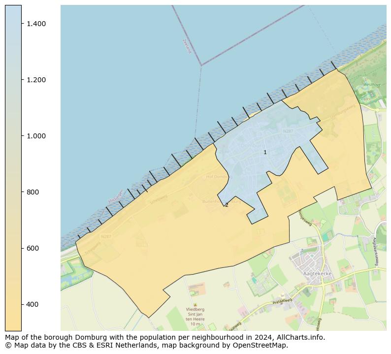 Image of the borough Domburg at the map. This image is used as introduction to this page. This page shows a lot of information about the population in the borough Domburg (such as the distribution by age groups of the residents, the composition of households, whether inhabitants are natives or Dutch with an immigration background, data about the houses (numbers, types, price development, use, type of property, ...) and more (car ownership, energy consumption, ...) based on open data from the Dutch Central Bureau of Statistics and various other sources!