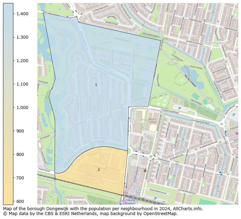 Image of the borough Dongewijk at the map. This image is used as introduction to this page. This page shows a lot of information about the population in the borough Dongewijk (such as the distribution by age groups of the residents, the composition of households, whether inhabitants are natives or Dutch with an immigration background, data about the houses (numbers, types, price development, use, type of property, ...) and more (car ownership, energy consumption, ...) based on open data from the Dutch Central Bureau of Statistics and various other sources!