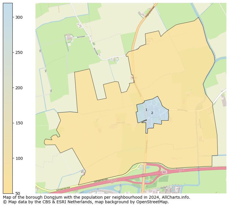 Image of the borough Dongjum at the map. This image is used as introduction to this page. This page shows a lot of information about the population in the borough Dongjum (such as the distribution by age groups of the residents, the composition of households, whether inhabitants are natives or Dutch with an immigration background, data about the houses (numbers, types, price development, use, type of property, ...) and more (car ownership, energy consumption, ...) based on open data from the Dutch Central Bureau of Statistics and various other sources!