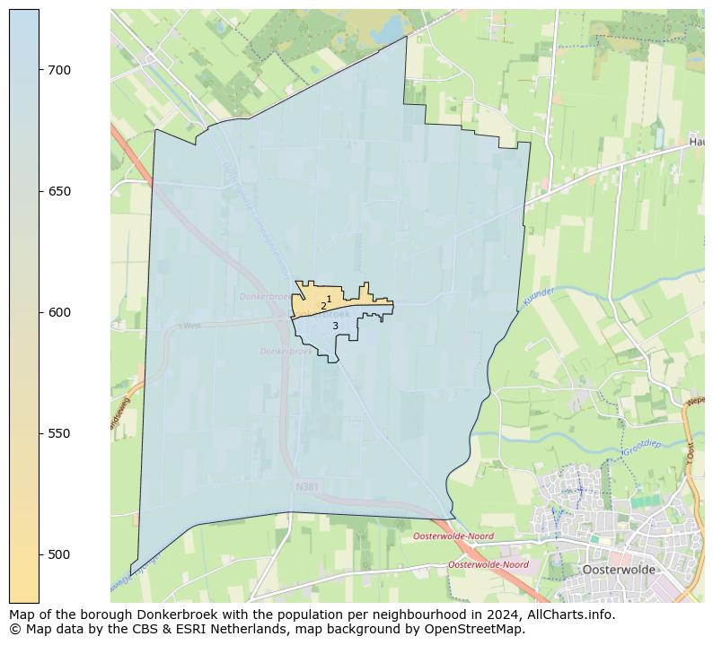 Image of the borough Donkerbroek at the map. This image is used as introduction to this page. This page shows a lot of information about the population in the borough Donkerbroek (such as the distribution by age groups of the residents, the composition of households, whether inhabitants are natives or Dutch with an immigration background, data about the houses (numbers, types, price development, use, type of property, ...) and more (car ownership, energy consumption, ...) based on open data from the Dutch Central Bureau of Statistics and various other sources!