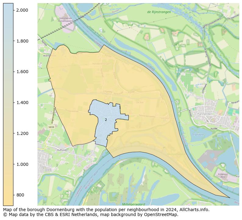 Image of the borough Doornenburg at the map. This image is used as introduction to this page. This page shows a lot of information about the population in the borough Doornenburg (such as the distribution by age groups of the residents, the composition of households, whether inhabitants are natives or Dutch with an immigration background, data about the houses (numbers, types, price development, use, type of property, ...) and more (car ownership, energy consumption, ...) based on open data from the Dutch Central Bureau of Statistics and various other sources!