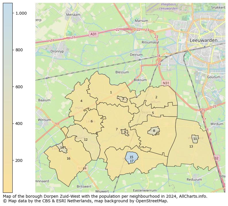 Image of the borough Dorpen Zuid-West at the map. This image is used as introduction to this page. This page shows a lot of information about the population in the borough Dorpen Zuid-West (such as the distribution by age groups of the residents, the composition of households, whether inhabitants are natives or Dutch with an immigration background, data about the houses (numbers, types, price development, use, type of property, ...) and more (car ownership, energy consumption, ...) based on open data from the Dutch Central Bureau of Statistics and various other sources!