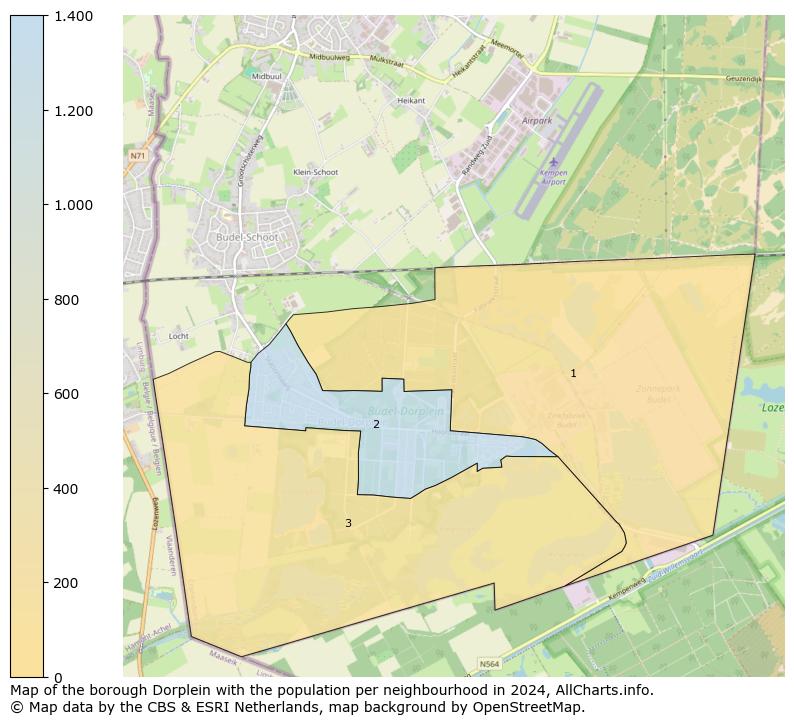 Image of the borough Dorplein at the map. This image is used as introduction to this page. This page shows a lot of information about the population in the borough Dorplein (such as the distribution by age groups of the residents, the composition of households, whether inhabitants are natives or Dutch with an immigration background, data about the houses (numbers, types, price development, use, type of property, ...) and more (car ownership, energy consumption, ...) based on open data from the Dutch Central Bureau of Statistics and various other sources!