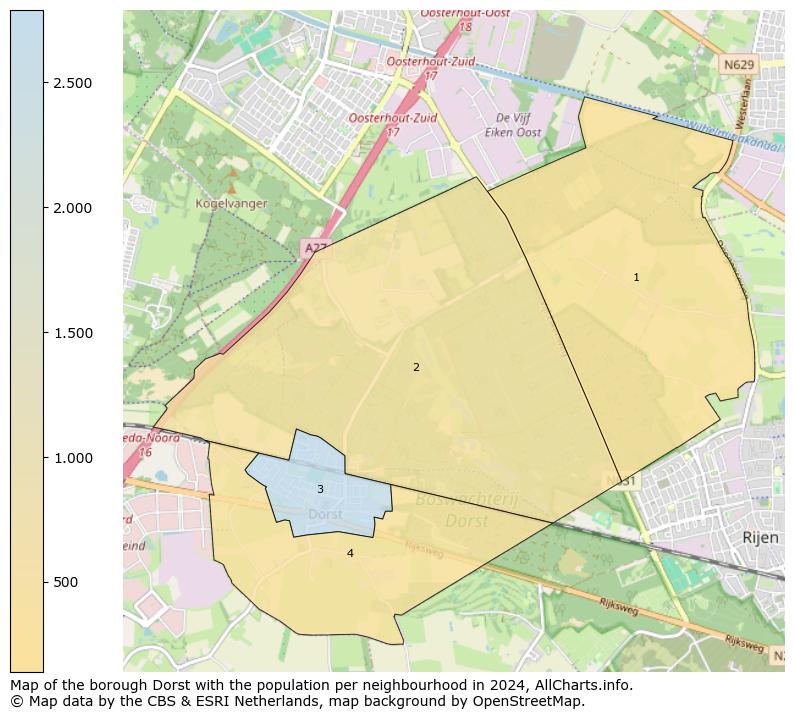 Image of the borough Dorst at the map. This image is used as introduction to this page. This page shows a lot of information about the population in the borough Dorst (such as the distribution by age groups of the residents, the composition of households, whether inhabitants are natives or Dutch with an immigration background, data about the houses (numbers, types, price development, use, type of property, ...) and more (car ownership, energy consumption, ...) based on open data from the Dutch Central Bureau of Statistics and various other sources!