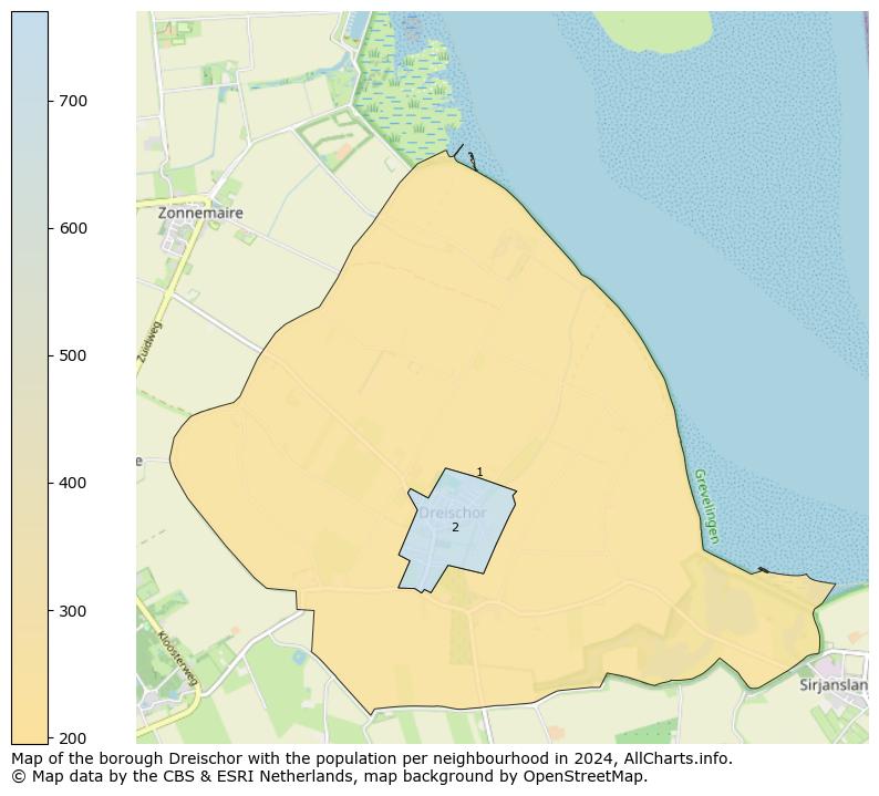 Image of the borough Dreischor at the map. This image is used as introduction to this page. This page shows a lot of information about the population in the borough Dreischor (such as the distribution by age groups of the residents, the composition of households, whether inhabitants are natives or Dutch with an immigration background, data about the houses (numbers, types, price development, use, type of property, ...) and more (car ownership, energy consumption, ...) based on open data from the Dutch Central Bureau of Statistics and various other sources!