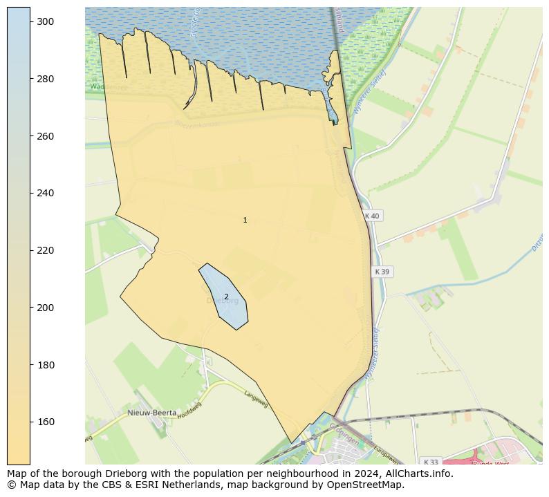 Image of the borough Drieborg at the map. This image is used as introduction to this page. This page shows a lot of information about the population in the borough Drieborg (such as the distribution by age groups of the residents, the composition of households, whether inhabitants are natives or Dutch with an immigration background, data about the houses (numbers, types, price development, use, type of property, ...) and more (car ownership, energy consumption, ...) based on open data from the Dutch Central Bureau of Statistics and various other sources!