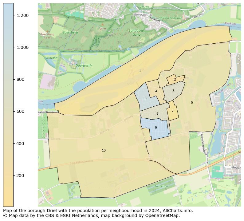 Image of the borough Driel at the map. This image is used as introduction to this page. This page shows a lot of information about the population in the borough Driel (such as the distribution by age groups of the residents, the composition of households, whether inhabitants are natives or Dutch with an immigration background, data about the houses (numbers, types, price development, use, type of property, ...) and more (car ownership, energy consumption, ...) based on open data from the Dutch Central Bureau of Statistics and various other sources!