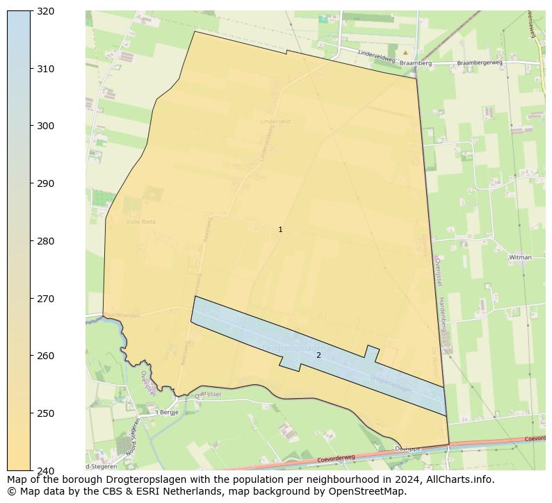 Image of the borough Drogteropslagen at the map. This image is used as introduction to this page. This page shows a lot of information about the population in the borough Drogteropslagen (such as the distribution by age groups of the residents, the composition of households, whether inhabitants are natives or Dutch with an immigration background, data about the houses (numbers, types, price development, use, type of property, ...) and more (car ownership, energy consumption, ...) based on open data from the Dutch Central Bureau of Statistics and various other sources!