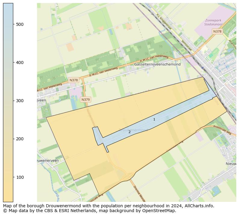 Image of the borough Drouwenermond at the map. This image is used as introduction to this page. This page shows a lot of information about the population in the borough Drouwenermond (such as the distribution by age groups of the residents, the composition of households, whether inhabitants are natives or Dutch with an immigration background, data about the houses (numbers, types, price development, use, type of property, ...) and more (car ownership, energy consumption, ...) based on open data from the Dutch Central Bureau of Statistics and various other sources!