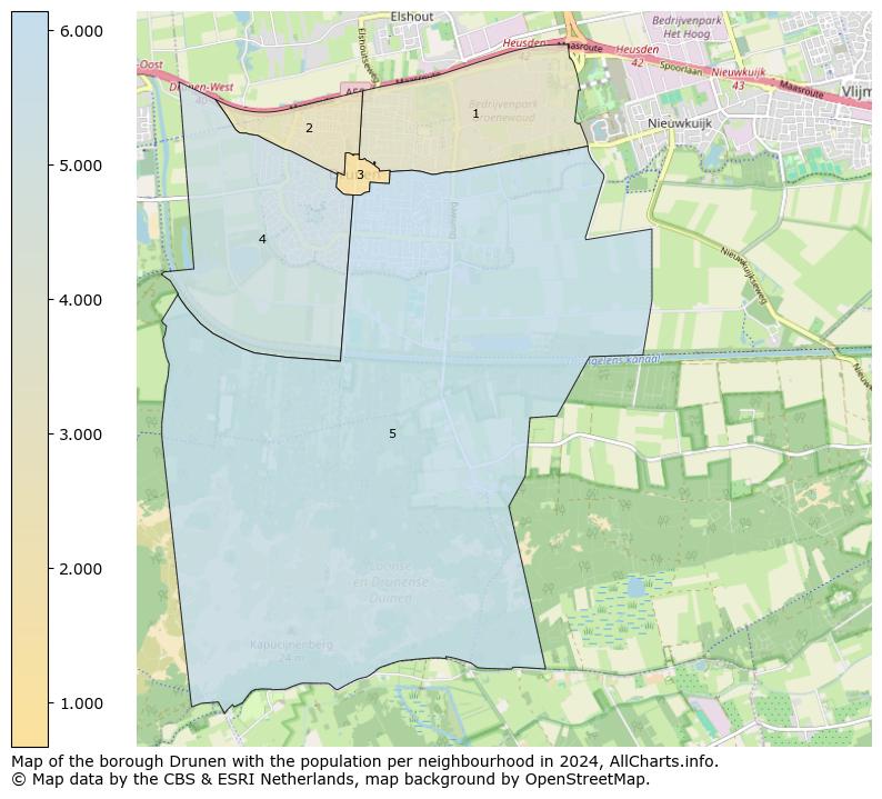 Image of the borough Drunen at the map. This image is used as introduction to this page. This page shows a lot of information about the population in the borough Drunen (such as the distribution by age groups of the residents, the composition of households, whether inhabitants are natives or Dutch with an immigration background, data about the houses (numbers, types, price development, use, type of property, ...) and more (car ownership, energy consumption, ...) based on open data from the Dutch Central Bureau of Statistics and various other sources!