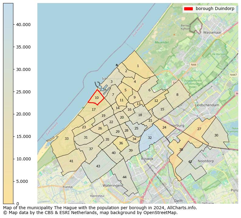 Image of the borough Duindorp at the map. This image is used as introduction to this page. This page shows a lot of information about the population in the borough Duindorp (such as the distribution by age groups of the residents, the composition of households, whether inhabitants are natives or Dutch with an immigration background, data about the houses (numbers, types, price development, use, type of property, ...) and more (car ownership, energy consumption, ...) based on open data from the Dutch Central Bureau of Statistics and various other sources!