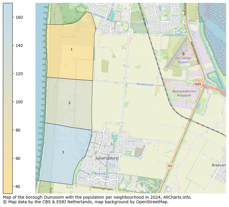 Image of the borough Duinzoom at the map. This image is used as introduction to this page. This page shows a lot of information about the population in the borough Duinzoom (such as the distribution by age groups of the residents, the composition of households, whether inhabitants are natives or Dutch with an immigration background, data about the houses (numbers, types, price development, use, type of property, ...) and more (car ownership, energy consumption, ...) based on open data from the Dutch Central Bureau of Statistics and various other sources!