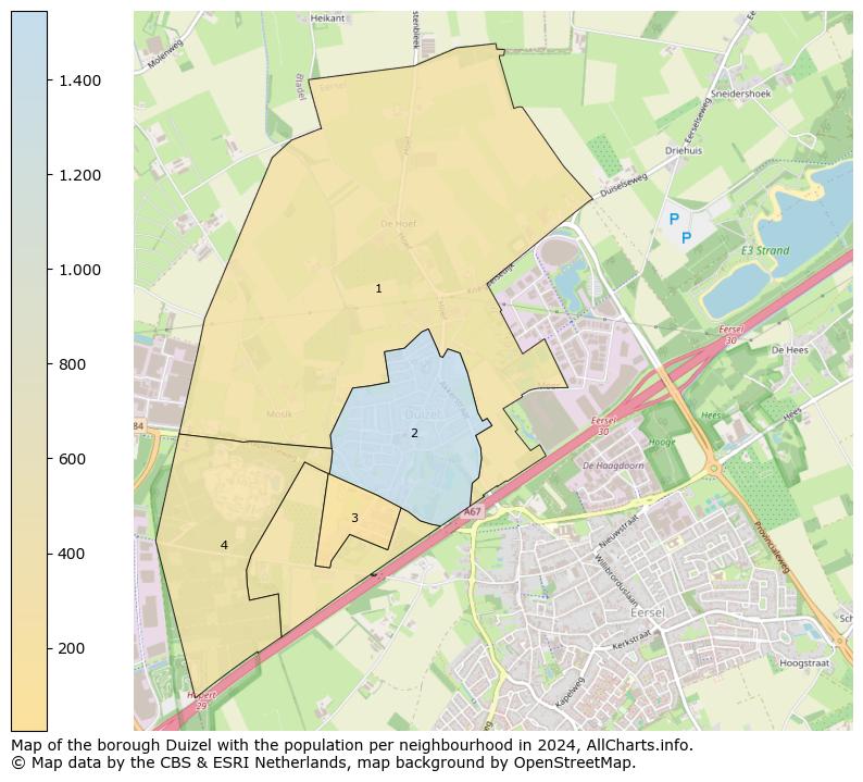 Image of the borough Duizel at the map. This image is used as introduction to this page. This page shows a lot of information about the population in the borough Duizel (such as the distribution by age groups of the residents, the composition of households, whether inhabitants are natives or Dutch with an immigration background, data about the houses (numbers, types, price development, use, type of property, ...) and more (car ownership, energy consumption, ...) based on open data from the Dutch Central Bureau of Statistics and various other sources!