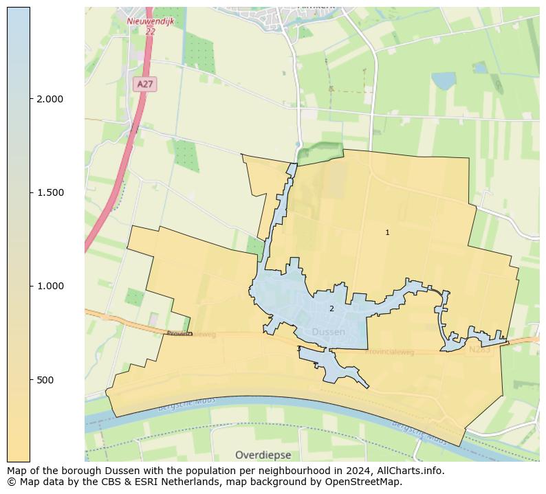 Image of the borough Dussen at the map. This image is used as introduction to this page. This page shows a lot of information about the population in the borough Dussen (such as the distribution by age groups of the residents, the composition of households, whether inhabitants are natives or Dutch with an immigration background, data about the houses (numbers, types, price development, use, type of property, ...) and more (car ownership, energy consumption, ...) based on open data from the Dutch Central Bureau of Statistics and various other sources!