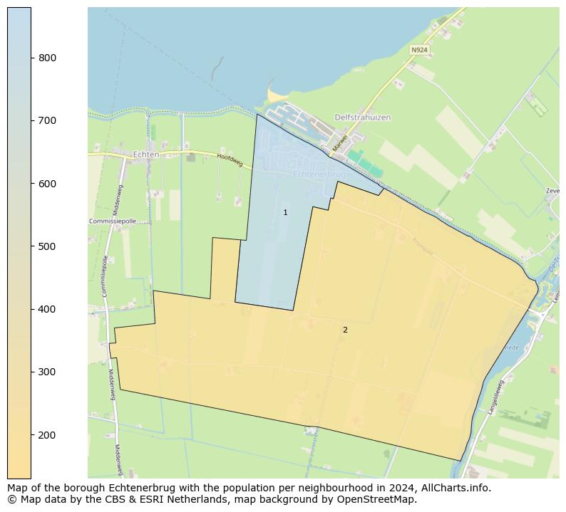 Image of the borough Echtenerbrug at the map. This image is used as introduction to this page. This page shows a lot of information about the population in the borough Echtenerbrug (such as the distribution by age groups of the residents, the composition of households, whether inhabitants are natives or Dutch with an immigration background, data about the houses (numbers, types, price development, use, type of property, ...) and more (car ownership, energy consumption, ...) based on open data from the Dutch Central Bureau of Statistics and various other sources!