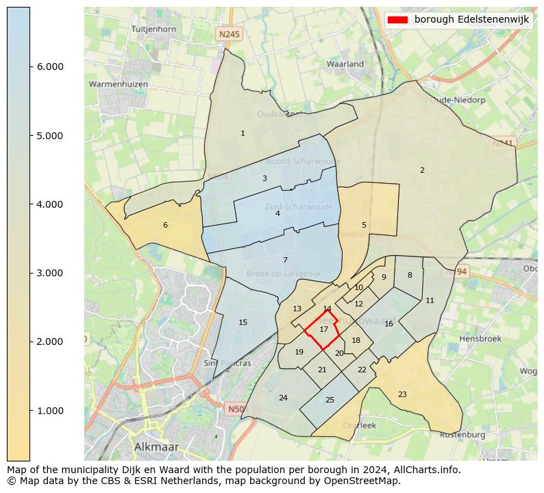 Image of the borough Edelstenenwijk at the map. This image is used as introduction to this page. This page shows a lot of information about the population in the borough Edelstenenwijk (such as the distribution by age groups of the residents, the composition of households, whether inhabitants are natives or Dutch with an immigration background, data about the houses (numbers, types, price development, use, type of property, ...) and more (car ownership, energy consumption, ...) based on open data from the Dutch Central Bureau of Statistics and various other sources!