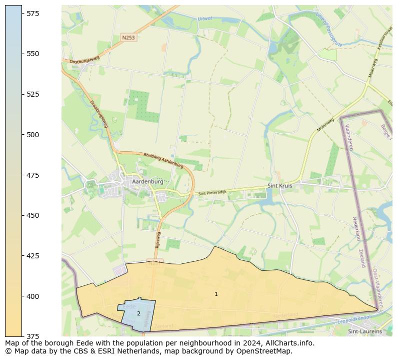 Image of the borough Eede at the map. This image is used as introduction to this page. This page shows a lot of information about the population in the borough Eede (such as the distribution by age groups of the residents, the composition of households, whether inhabitants are natives or Dutch with an immigration background, data about the houses (numbers, types, price development, use, type of property, ...) and more (car ownership, energy consumption, ...) based on open data from the Dutch Central Bureau of Statistics and various other sources!