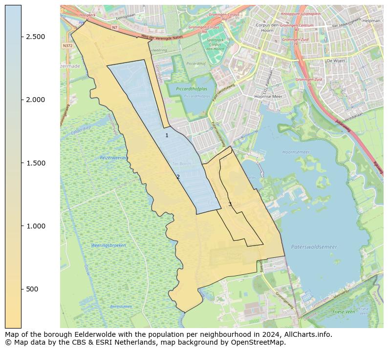 Image of the borough Eelderwolde at the map. This image is used as introduction to this page. This page shows a lot of information about the population in the borough Eelderwolde (such as the distribution by age groups of the residents, the composition of households, whether inhabitants are natives or Dutch with an immigration background, data about the houses (numbers, types, price development, use, type of property, ...) and more (car ownership, energy consumption, ...) based on open data from the Dutch Central Bureau of Statistics and various other sources!