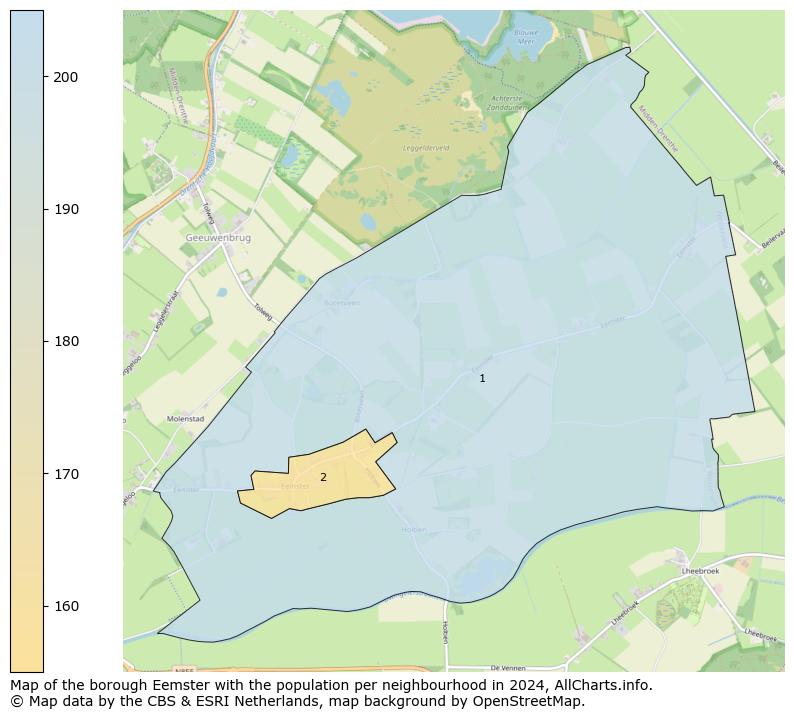 Image of the borough Eemster at the map. This image is used as introduction to this page. This page shows a lot of information about the population in the borough Eemster (such as the distribution by age groups of the residents, the composition of households, whether inhabitants are natives or Dutch with an immigration background, data about the houses (numbers, types, price development, use, type of property, ...) and more (car ownership, energy consumption, ...) based on open data from the Dutch Central Bureau of Statistics and various other sources!