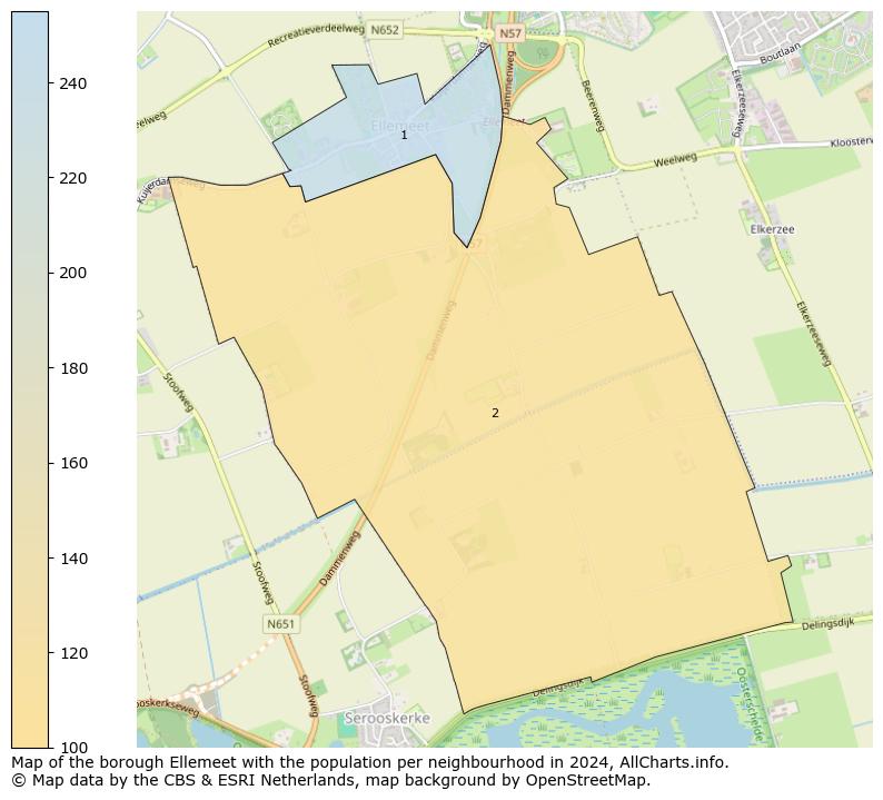 Image of the borough Ellemeet at the map. This image is used as introduction to this page. This page shows a lot of information about the population in the borough Ellemeet (such as the distribution by age groups of the residents, the composition of households, whether inhabitants are natives or Dutch with an immigration background, data about the houses (numbers, types, price development, use, type of property, ...) and more (car ownership, energy consumption, ...) based on open data from the Dutch Central Bureau of Statistics and various other sources!