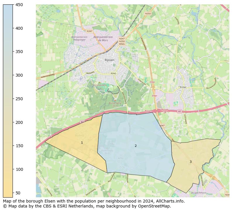 Image of the borough Elsen at the map. This image is used as introduction to this page. This page shows a lot of information about the population in the borough Elsen (such as the distribution by age groups of the residents, the composition of households, whether inhabitants are natives or Dutch with an immigration background, data about the houses (numbers, types, price development, use, type of property, ...) and more (car ownership, energy consumption, ...) based on open data from the Dutch Central Bureau of Statistics and various other sources!