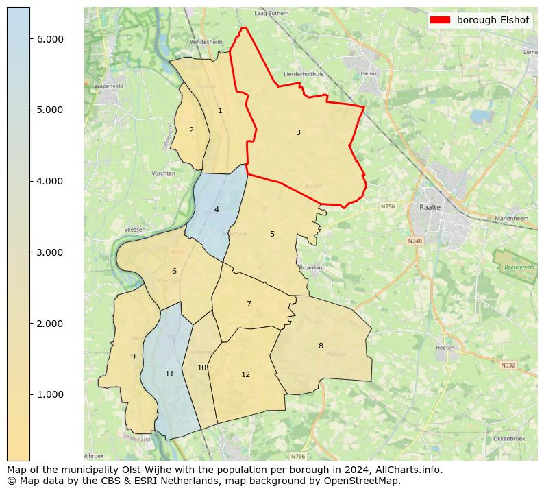 Image of the borough Elshof at the map. This image is used as introduction to this page. This page shows a lot of information about the population in the borough Elshof (such as the distribution by age groups of the residents, the composition of households, whether inhabitants are natives or Dutch with an immigration background, data about the houses (numbers, types, price development, use, type of property, ...) and more (car ownership, energy consumption, ...) based on open data from the Dutch Central Bureau of Statistics and various other sources!