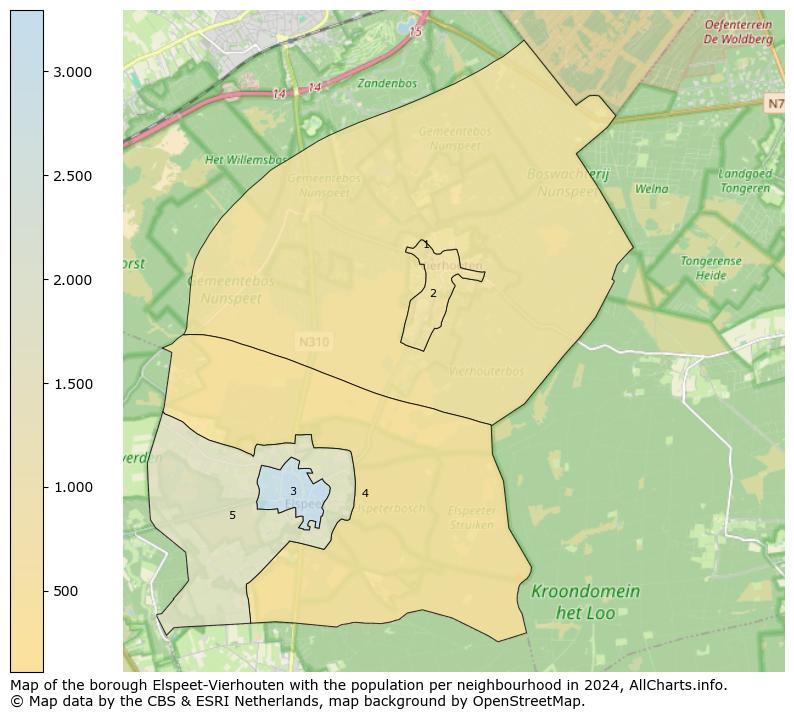 Image of the borough Elspeet-Vierhouten at the map. This image is used as introduction to this page. This page shows a lot of information about the population in the borough Elspeet-Vierhouten (such as the distribution by age groups of the residents, the composition of households, whether inhabitants are natives or Dutch with an immigration background, data about the houses (numbers, types, price development, use, type of property, ...) and more (car ownership, energy consumption, ...) based on open data from the Dutch Central Bureau of Statistics and various other sources!