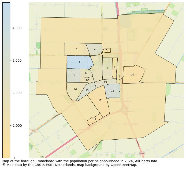 Image of the borough Emmeloord at the map. This image is used as introduction to this page. This page shows a lot of information about the population in the borough Emmeloord (such as the distribution by age groups of the residents, the composition of households, whether inhabitants are natives or Dutch with an immigration background, data about the houses (numbers, types, price development, use, type of property, ...) and more (car ownership, energy consumption, ...) based on open data from the Dutch Central Bureau of Statistics and various other sources!