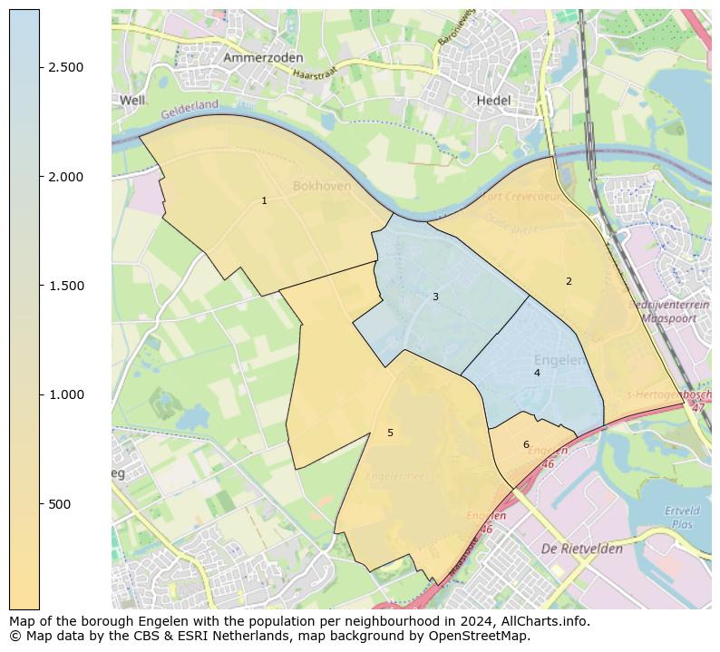 Image of the borough Engelen at the map. This image is used as introduction to this page. This page shows a lot of information about the population in the borough Engelen (such as the distribution by age groups of the residents, the composition of households, whether inhabitants are natives or Dutch with an immigration background, data about the houses (numbers, types, price development, use, type of property, ...) and more (car ownership, energy consumption, ...) based on open data from the Dutch Central Bureau of Statistics and various other sources!