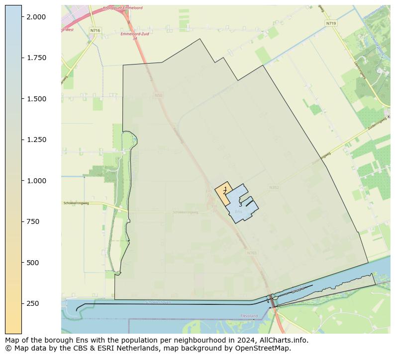 Image of the borough Ens at the map. This image is used as introduction to this page. This page shows a lot of information about the population in the borough Ens (such as the distribution by age groups of the residents, the composition of households, whether inhabitants are natives or Dutch with an immigration background, data about the houses (numbers, types, price development, use, type of property, ...) and more (car ownership, energy consumption, ...) based on open data from the Dutch Central Bureau of Statistics and various other sources!