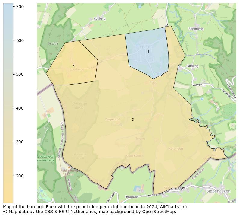 Image of the borough Epen at the map. This image is used as introduction to this page. This page shows a lot of information about the population in the borough Epen (such as the distribution by age groups of the residents, the composition of households, whether inhabitants are natives or Dutch with an immigration background, data about the houses (numbers, types, price development, use, type of property, ...) and more (car ownership, energy consumption, ...) based on open data from the Dutch Central Bureau of Statistics and various other sources!