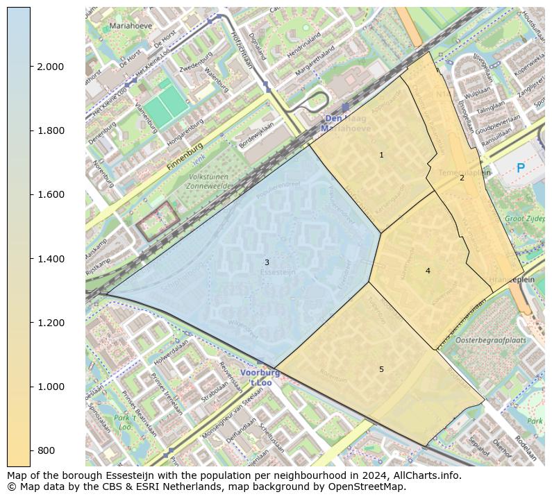 Image of the borough Essesteijn at the map. This image is used as introduction to this page. This page shows a lot of information about the population in the borough Essesteijn (such as the distribution by age groups of the residents, the composition of households, whether inhabitants are natives or Dutch with an immigration background, data about the houses (numbers, types, price development, use, type of property, ...) and more (car ownership, energy consumption, ...) based on open data from the Dutch Central Bureau of Statistics and various other sources!