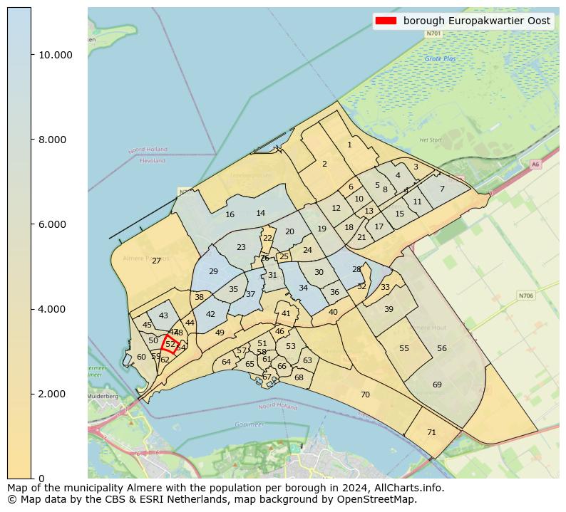 Image of the borough Europakwartier Oost at the map. This image is used as introduction to this page. This page shows a lot of information about the population in the borough Europakwartier Oost (such as the distribution by age groups of the residents, the composition of households, whether inhabitants are natives or Dutch with an immigration background, data about the houses (numbers, types, price development, use, type of property, ...) and more (car ownership, energy consumption, ...) based on open data from the Dutch Central Bureau of Statistics and various other sources!