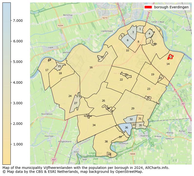 Image of the borough Everdingen at the map. This image is used as introduction to this page. This page shows a lot of information about the population in the borough Everdingen (such as the distribution by age groups of the residents, the composition of households, whether inhabitants are natives or Dutch with an immigration background, data about the houses (numbers, types, price development, use, type of property, ...) and more (car ownership, energy consumption, ...) based on open data from the Dutch Central Bureau of Statistics and various other sources!