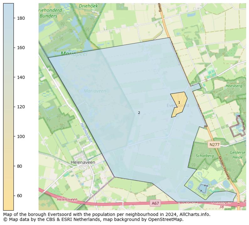 Image of the borough Evertsoord at the map. This image is used as introduction to this page. This page shows a lot of information about the population in the borough Evertsoord (such as the distribution by age groups of the residents, the composition of households, whether inhabitants are natives or Dutch with an immigration background, data about the houses (numbers, types, price development, use, type of property, ...) and more (car ownership, energy consumption, ...) based on open data from the Dutch Central Bureau of Statistics and various other sources!