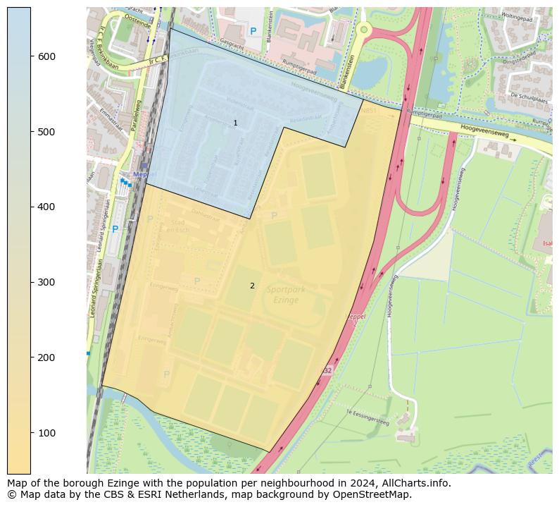 Image of the borough Ezinge at the map. This image is used as introduction to this page. This page shows a lot of information about the population in the borough Ezinge (such as the distribution by age groups of the residents, the composition of households, whether inhabitants are natives or Dutch with an immigration background, data about the houses (numbers, types, price development, use, type of property, ...) and more (car ownership, energy consumption, ...) based on open data from the Dutch Central Bureau of Statistics and various other sources!