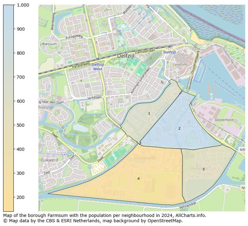 Image of the borough Farmsum at the map. This image is used as introduction to this page. This page shows a lot of information about the population in the borough Farmsum (such as the distribution by age groups of the residents, the composition of households, whether inhabitants are natives or Dutch with an immigration background, data about the houses (numbers, types, price development, use, type of property, ...) and more (car ownership, energy consumption, ...) based on open data from the Dutch Central Bureau of Statistics and various other sources!