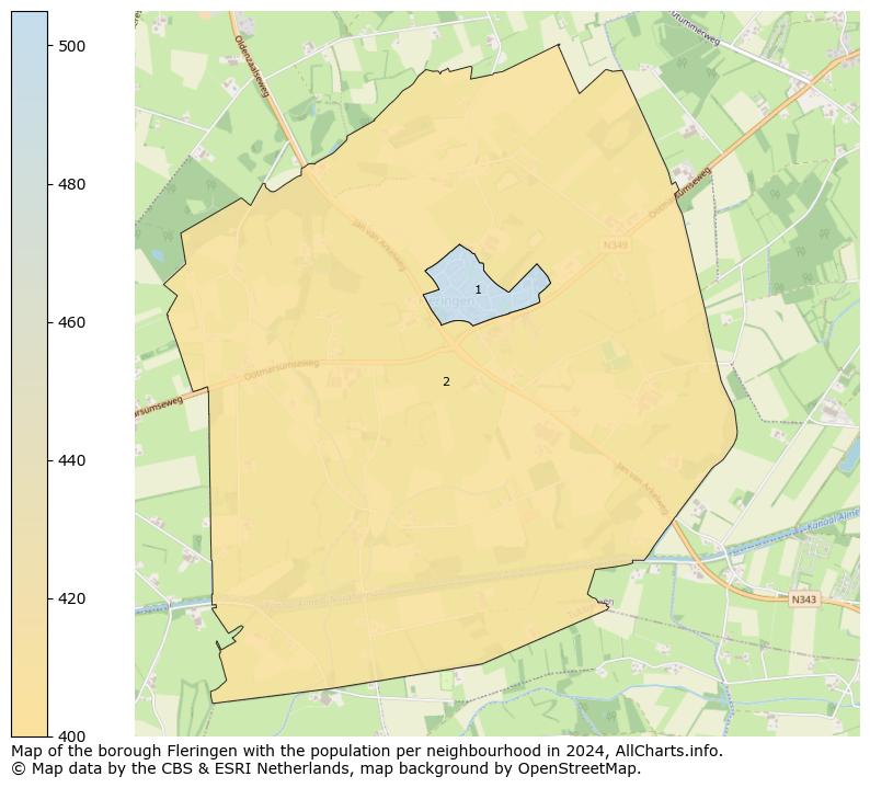 Image of the borough Fleringen at the map. This image is used as introduction to this page. This page shows a lot of information about the population in the borough Fleringen (such as the distribution by age groups of the residents, the composition of households, whether inhabitants are natives or Dutch with an immigration background, data about the houses (numbers, types, price development, use, type of property, ...) and more (car ownership, energy consumption, ...) based on open data from the Dutch Central Bureau of Statistics and various other sources!