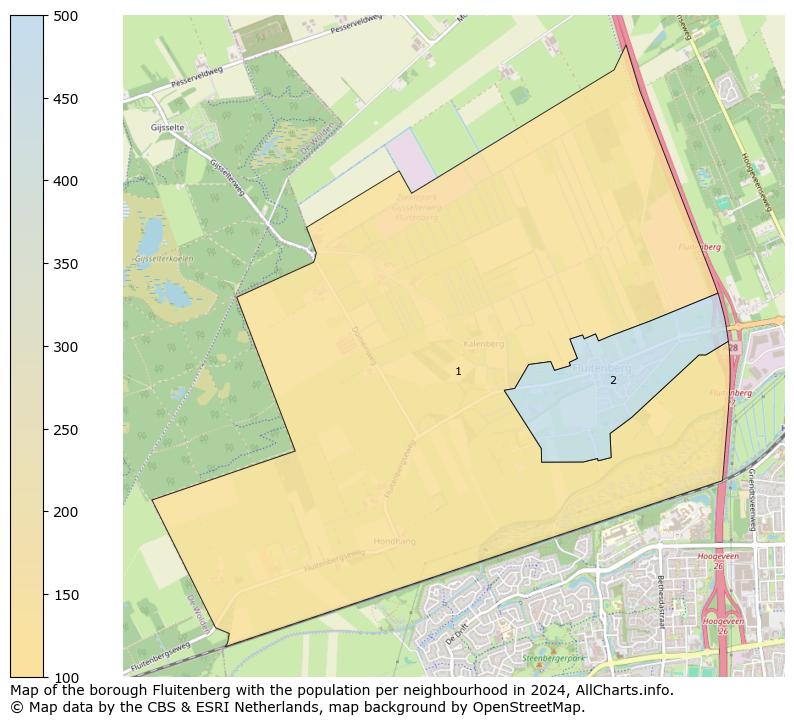 Image of the borough Fluitenberg at the map. This image is used as introduction to this page. This page shows a lot of information about the population in the borough Fluitenberg (such as the distribution by age groups of the residents, the composition of households, whether inhabitants are natives or Dutch with an immigration background, data about the houses (numbers, types, price development, use, type of property, ...) and more (car ownership, energy consumption, ...) based on open data from the Dutch Central Bureau of Statistics and various other sources!