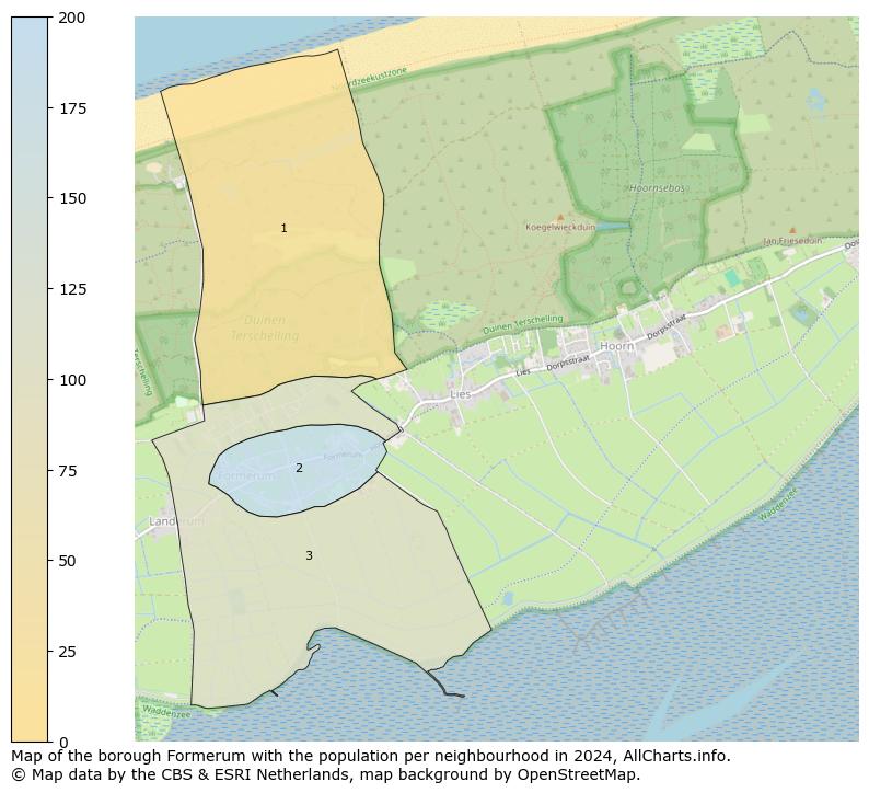 Image of the borough Formerum at the map. This image is used as introduction to this page. This page shows a lot of information about the population in the borough Formerum (such as the distribution by age groups of the residents, the composition of households, whether inhabitants are natives or Dutch with an immigration background, data about the houses (numbers, types, price development, use, type of property, ...) and more (car ownership, energy consumption, ...) based on open data from the Dutch Central Bureau of Statistics and various other sources!