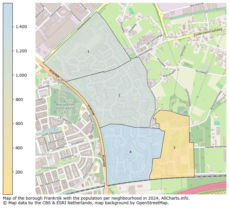 Image of the borough Frankrijk at the map. This image is used as introduction to this page. This page shows a lot of information about the population in the borough Frankrijk (such as the distribution by age groups of the residents, the composition of households, whether inhabitants are natives or Dutch with an immigration background, data about the houses (numbers, types, price development, use, type of property, ...) and more (car ownership, energy consumption, ...) based on open data from the Dutch Central Bureau of Statistics and various other sources!