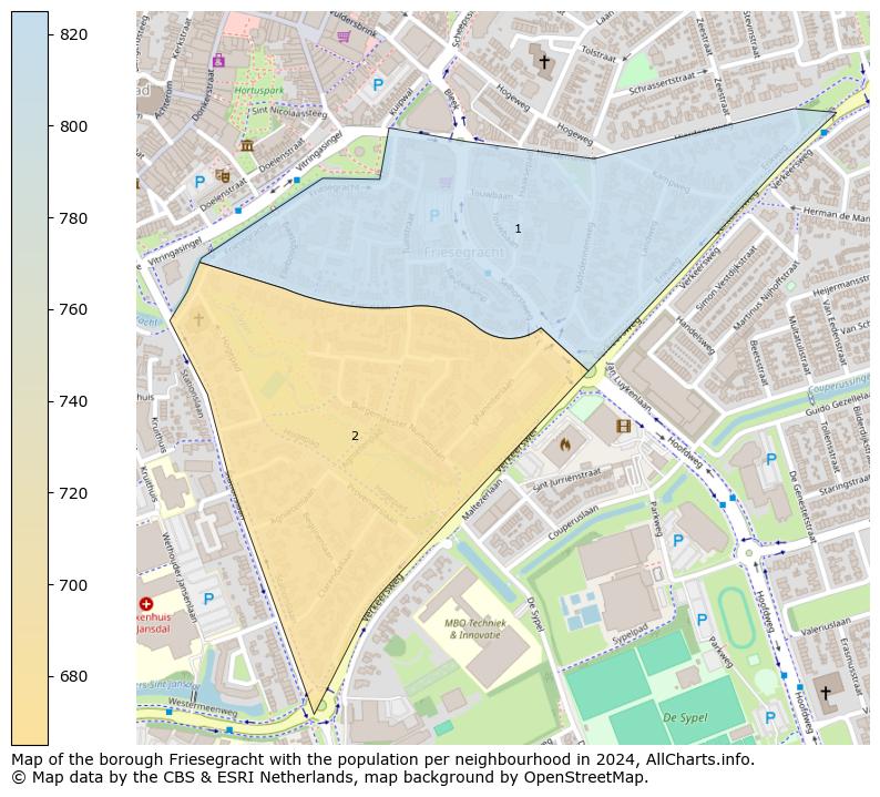 Image of the borough Friesegracht at the map. This image is used as introduction to this page. This page shows a lot of information about the population in the borough Friesegracht (such as the distribution by age groups of the residents, the composition of households, whether inhabitants are natives or Dutch with an immigration background, data about the houses (numbers, types, price development, use, type of property, ...) and more (car ownership, energy consumption, ...) based on open data from the Dutch Central Bureau of Statistics and various other sources!