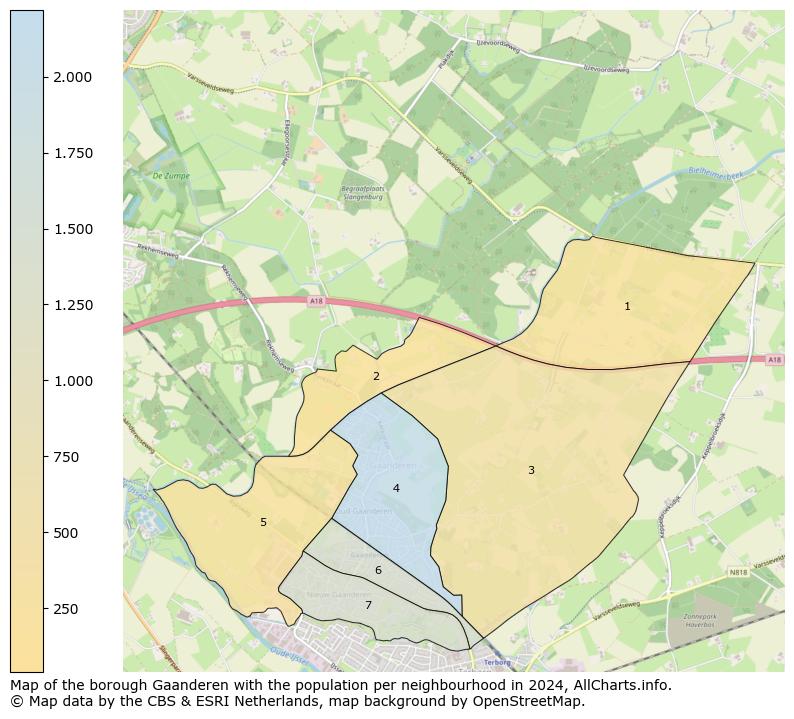 Image of the borough Gaanderen at the map. This image is used as introduction to this page. This page shows a lot of information about the population in the borough Gaanderen (such as the distribution by age groups of the residents, the composition of households, whether inhabitants are natives or Dutch with an immigration background, data about the houses (numbers, types, price development, use, type of property, ...) and more (car ownership, energy consumption, ...) based on open data from the Dutch Central Bureau of Statistics and various other sources!