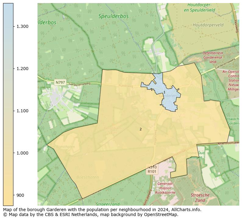 Image of the borough Garderen at the map. This image is used as introduction to this page. This page shows a lot of information about the population in the borough Garderen (such as the distribution by age groups of the residents, the composition of households, whether inhabitants are natives or Dutch with an immigration background, data about the houses (numbers, types, price development, use, type of property, ...) and more (car ownership, energy consumption, ...) based on open data from the Dutch Central Bureau of Statistics and various other sources!