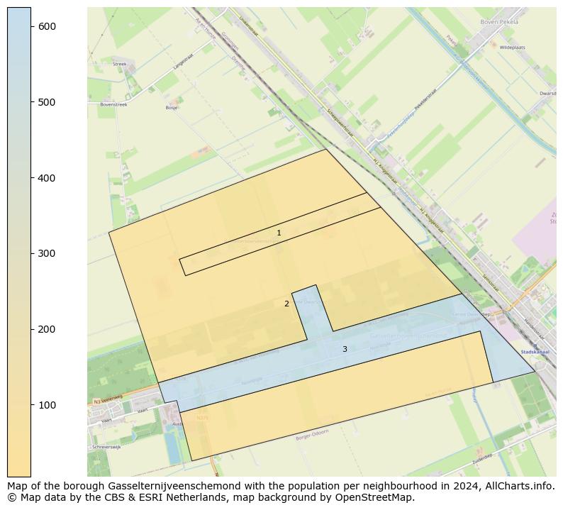 Image of the borough Gasselternijveenschemond at the map. This image is used as introduction to this page. This page shows a lot of information about the population in the borough Gasselternijveenschemond (such as the distribution by age groups of the residents, the composition of households, whether inhabitants are natives or Dutch with an immigration background, data about the houses (numbers, types, price development, use, type of property, ...) and more (car ownership, energy consumption, ...) based on open data from the Dutch Central Bureau of Statistics and various other sources!