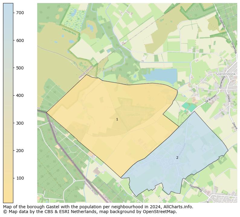 Image of the borough Gastel at the map. This image is used as introduction to this page. This page shows a lot of information about the population in the borough Gastel (such as the distribution by age groups of the residents, the composition of households, whether inhabitants are natives or Dutch with an immigration background, data about the houses (numbers, types, price development, use, type of property, ...) and more (car ownership, energy consumption, ...) based on open data from the Dutch Central Bureau of Statistics and various other sources!