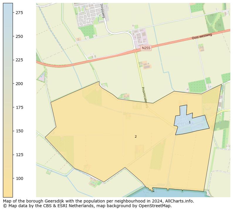 Image of the borough Geersdijk at the map. This image is used as introduction to this page. This page shows a lot of information about the population in the borough Geersdijk (such as the distribution by age groups of the residents, the composition of households, whether inhabitants are natives or Dutch with an immigration background, data about the houses (numbers, types, price development, use, type of property, ...) and more (car ownership, energy consumption, ...) based on open data from the Dutch Central Bureau of Statistics and various other sources!